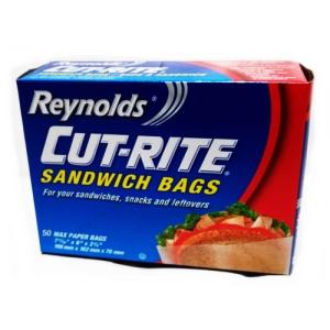 サンドイッチバッグ  ワックスペーパー  1箱　　