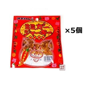 ミミガージャーキー　9g×5袋セット オキハム