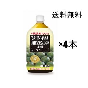 青切り シークヮーサー100（500ml）【6本セット】シークワーサー 100