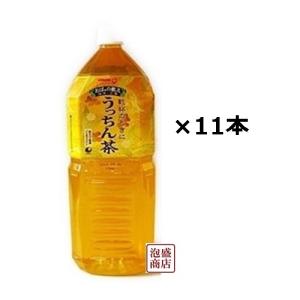 ウコン茶 うっちん茶　2L×11本セット　 沖縄ポッカ ペットボトル 健康茶