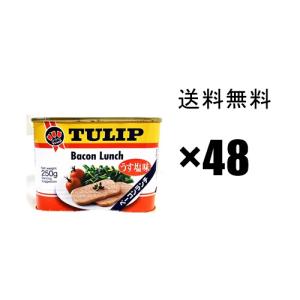 チューリップポーク うす塩味 340g 15缶セット TULIPポーク