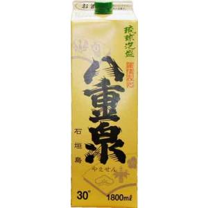 泡盛 八重泉 升升半升 30度2升半（4500ml） : 南西酒販 ヤフー店
