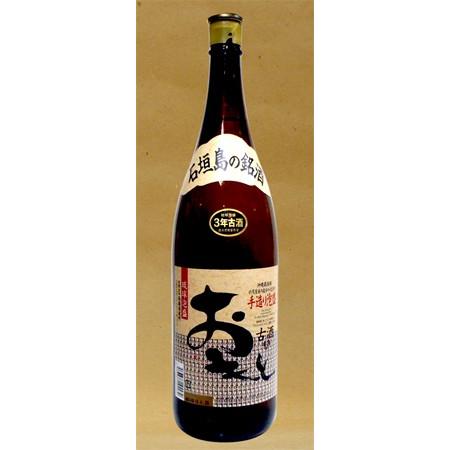 泡盛　高嶺酒造　おもと　3年古酒　43度1升瓶（1800ml）