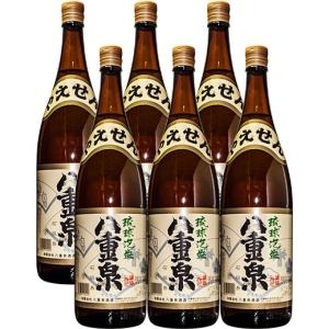 泡盛 八重泉 30度1升瓶（1800ml） 1ケース（6本入） : 南西酒販