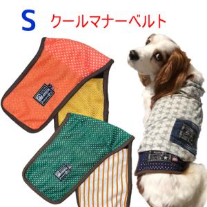 S 接触冷感　犬　クール　メッシュ　マナーベルト 夏用　チワワ　トイプードル　蒸れない　ずれない　涼　｜awandy