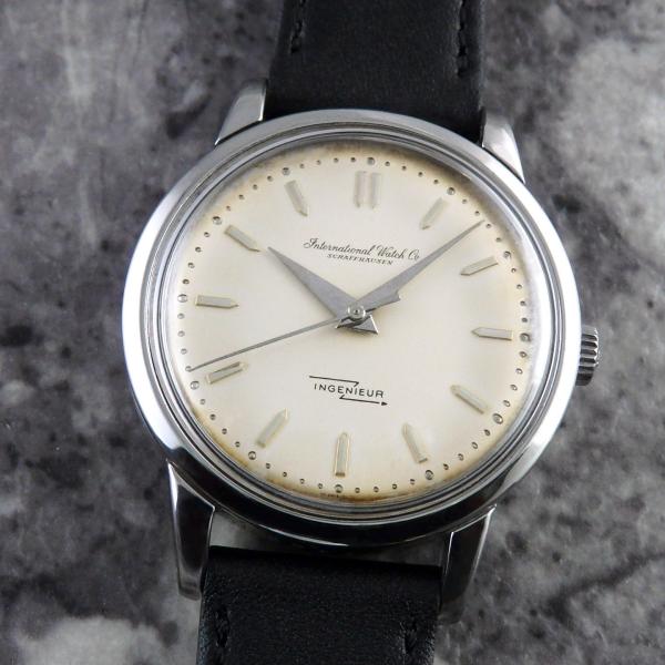 IWC インヂュニア ノンデイト 1960年製 ファースト Ref.666 Cal.853 INGE...