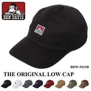 スーパーセール BEN DAVIS ベンデイビス 帽子 BDW-9433B オリジナル ローキャップ THE ORIGINAL LOW CAP ネコポ｜awatsu-com