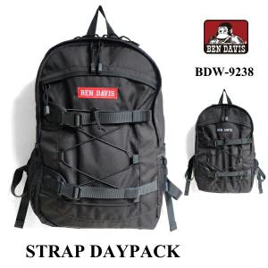 リュック BEN DAVIS ベンデイビス リュックサック BDW-9238 ストラップ デイパック 20L STRAP DAYPACK バックパック｜awatsu-com