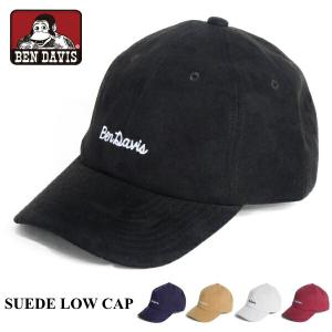 キャップ BEN DAVIS ベンデイビス 帽子 BDW-9459 スエード ローキャップ SUEDE LOW CAP ネコポス メール便送料無料 新｜awatsu-com