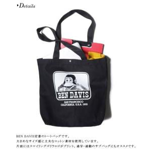 トートバッグ BEN DAVIS ベンデイビス...の詳細画像1