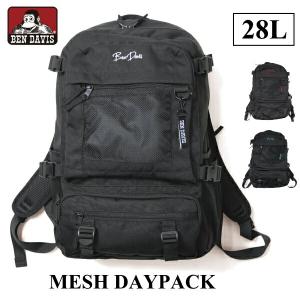 リュック BEN DAVIS ベンデイビス リュックサック BDW-8321 メッシュデイパック 28L MESH DAYPACK バックパック 防水｜awatsu-com