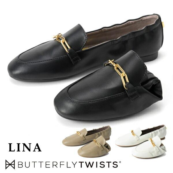 BUTTERFLY TWISTS バタフライツイスト 39001N リーナ LINA スクエアトゥ ...