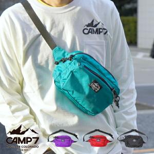 バッグ CAMP7 キャンプセブン カバン CAP-9057 ハイクウエストバック