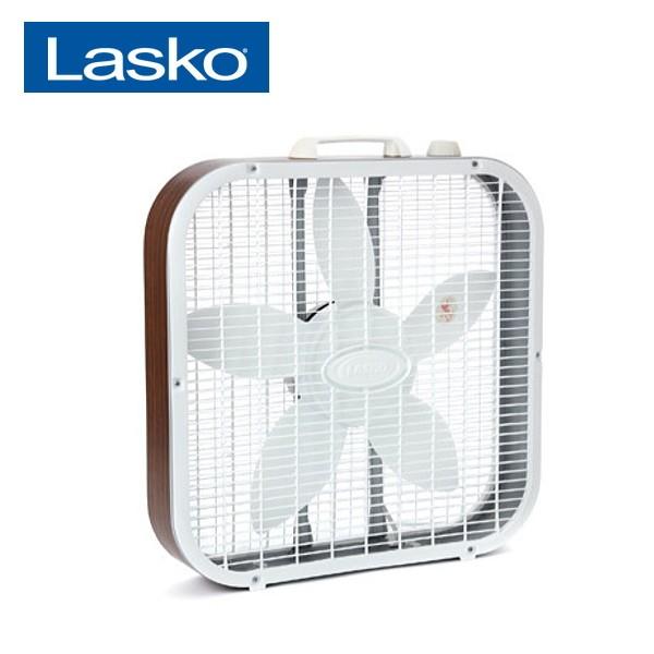 扇風機 LASKO ラスコ 生活家電 3733 ボックス ファン ウォールナットタイプ BOX FA...