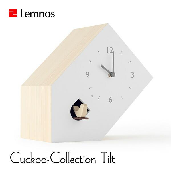 鳩時計 Lemnos タカタレムノス 置き時計 NL19-02 cuckoo-collection ...