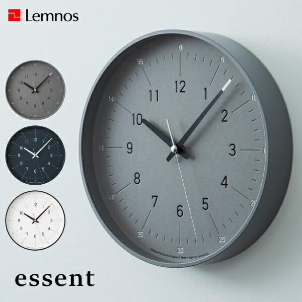 エッセント essent DFI 24-06 Lemnos タカタレムノス 壁掛け 時計 掛け時計 ...