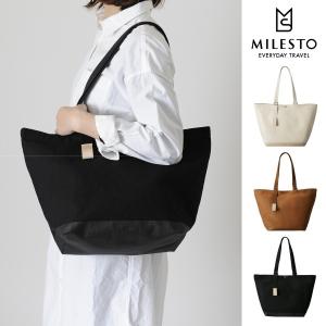 かばん milest ミレスト andloopシリーズ MLS467 トートバッグ Mサイズ レディース バック カバン 鞄 クリスマス