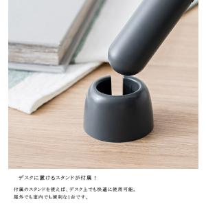 静音ミニハンディファン ネックストラップ&スタ...の詳細画像3