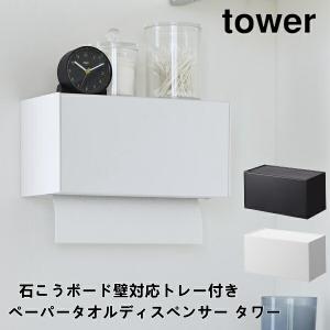 石こうボード壁対応トレー付きペーパータオルディス...の商品画像