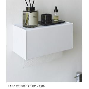 石こうボード壁対応トレー付きペーパータオルディ...の詳細画像2