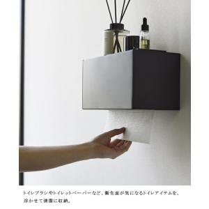 石こうボード壁対応トレー付きペーパータオルディ...の詳細画像3