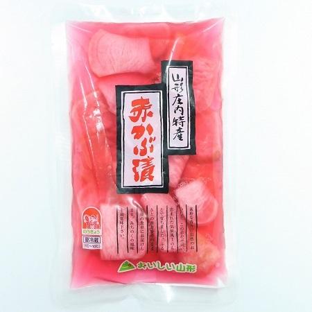 赤かぶスライス　柿酢漬け　150ｇ