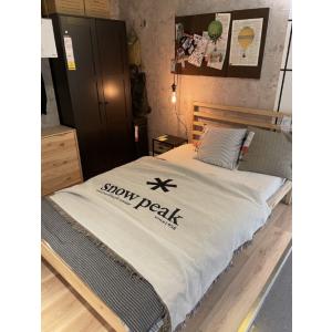 スノーピーク ブランケット 毛布 snow peak ファッション