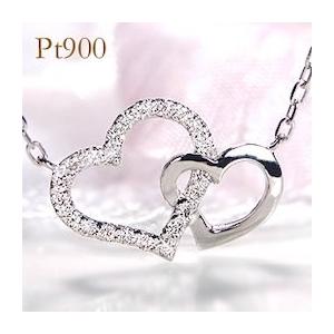 ダイヤモンドネックレス ネックレス ペンダント ハート ダイヤモンド