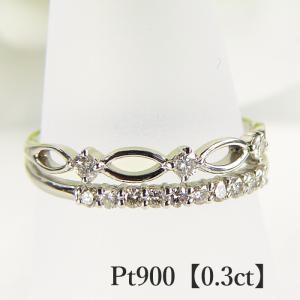 K18 YG PG WG 1.00ct ダイヤモンド ハーフ エタニティ リング ゴールド