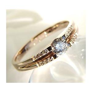 K18 YG PG WG 1.00ct ダイヤモンド ハーフ エタニティ リング ゴールド