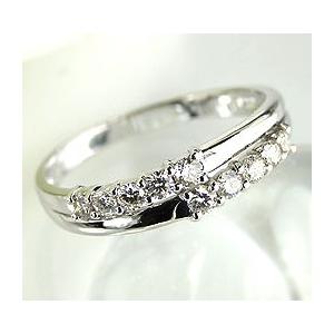 pt900 ダイヤモンド0.4ctリング プラチナ ダイヤモンド 0.4カラット リングPt900 エタニティ 0.4ct