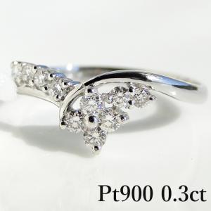K18 YG PG WG 0.4ct ダイヤモンド パヴェリング 送料無料 ジュエリー