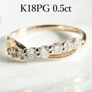K18 1.0ct バゲットカット ダイヤモンド エタニティリング 指輪