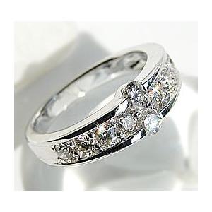 Pt900 0.85ct ダイヤモンド リング 送料無料 指輪 PT プラチナ 0.85