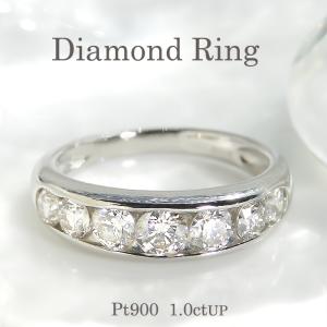 おーちゃんK18WGダイヤモンドハーフエタニティリング1.00ct K18 YG PG WG 1.00ct ダイヤモンド ハーフ エタニティ リング ゴールド