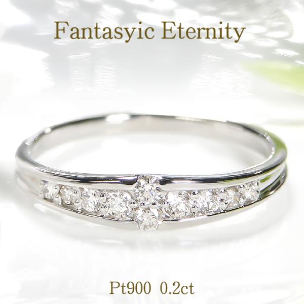 エタニティ 人気 ダイヤモンドリング エタニティリング ダイヤ 重ねづけ 10石 記念日 ダイヤモン...