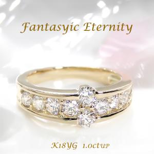 StarJewelry スタージュエリー K10PG ピンクゴールド リング 透明石 五