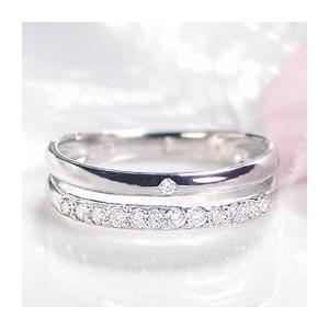 K18YG PG WG 0.30ct ダイヤモンド リング ジュエリー ダイヤ 18金 18k