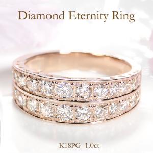 ダイヤモンドリング パヴェ リング 指輪 ダイヤモンド 18k 18金 3