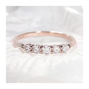k18YG/WG/PG 0.30ct ダイヤモンド リング  K18 ゴールドリング ゴールド 指輪...