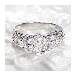 プラチナpt900ダイヤモンド1ctリング pt900 プラチナ ダイヤモンド ダイヤ 指輪 リング 1.0ct 1