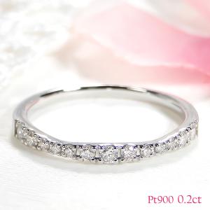 Pt900 0.20ct ダイヤモンド リング ジュエリー 個性的 0.2カラット 
