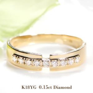 4℃（ヨンドシー） リング K10 ピンクゴールド ホワイトゴールド