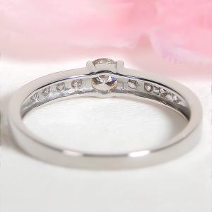 Pt900 0.30ct ダイヤモンド リング...の詳細画像4