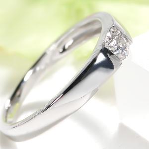Pt900 0.17ct 一粒 ダイヤモンド ...の詳細画像1