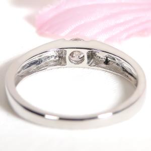Pt900 0.17ct 一粒 ダイヤモンド ...の詳細画像5