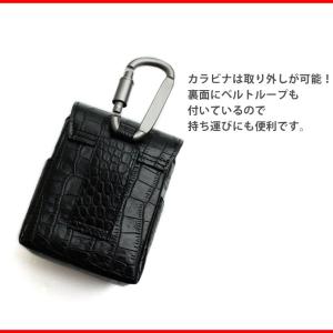 名入れ可能/ クロコデザイン レーザー距離計ケ...の詳細画像5