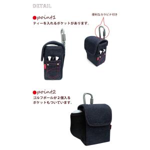 レーザー距離計ケース リアルデニム (全3色)...の詳細画像1