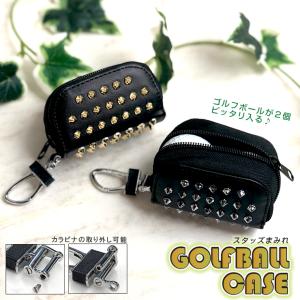 名入れ可能 ティーも入る ゴルフボールケース 全3色 ボール3個用