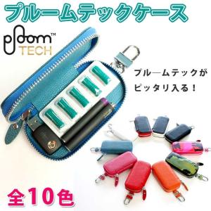 プル―ムテックケース (全10色) Ploom TECH ケース カラビナ付き 加熱式タバコ入れ 加熱式たばこ入れ アイコスカバー プル―ム テックケース